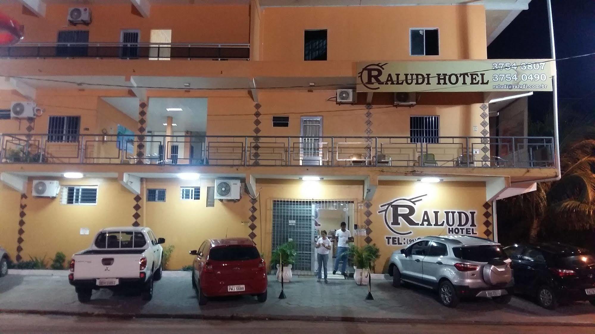Raludi Hotel Barcarena Eksteriør billede
