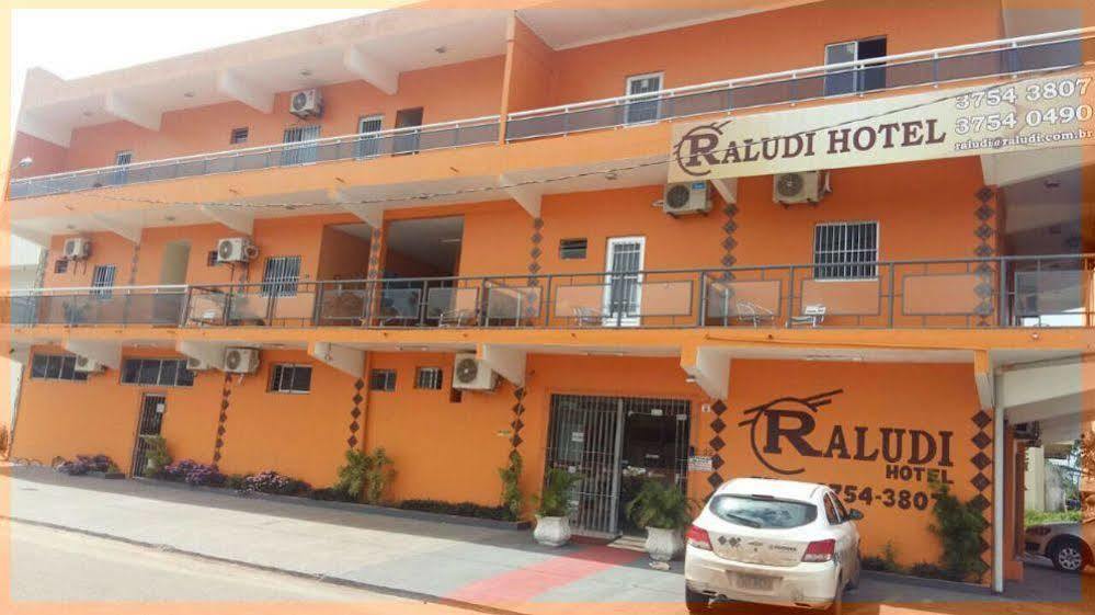 Raludi Hotel Barcarena Eksteriør billede